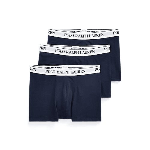 RALPH LAUREN Classic Stretch-Cotton Trunk 3-Pack