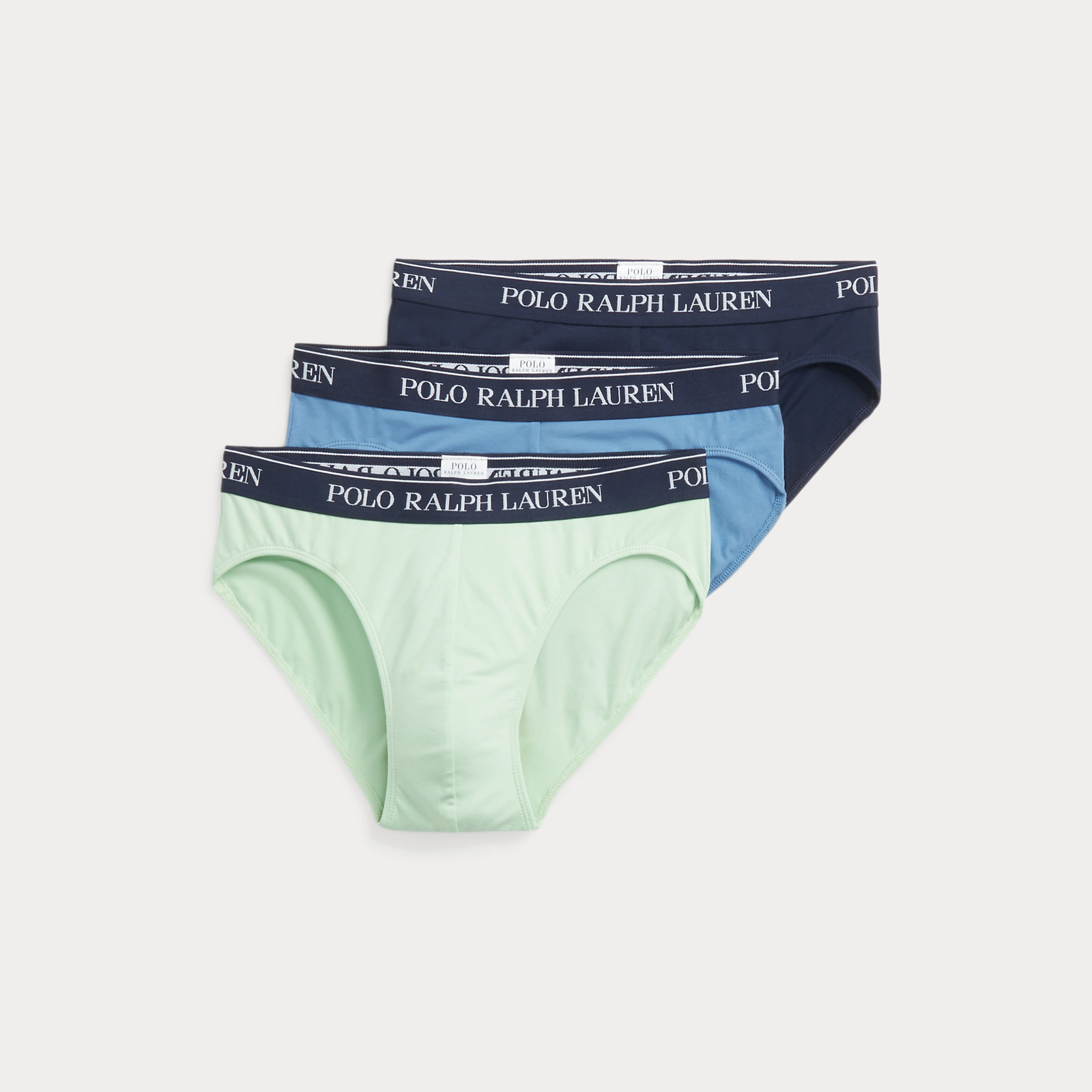 POLO RALPH LAUREN STRETCH COTTON BRIEF 3-PACK