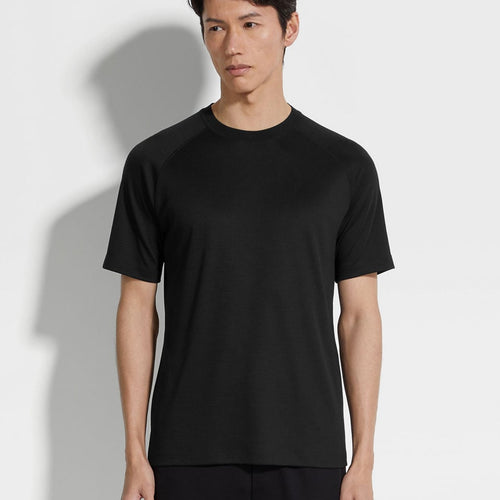 Load image into Gallery viewer, ZEGNA HIGH PERFORMANCE™ WOOL T-SHIRT
