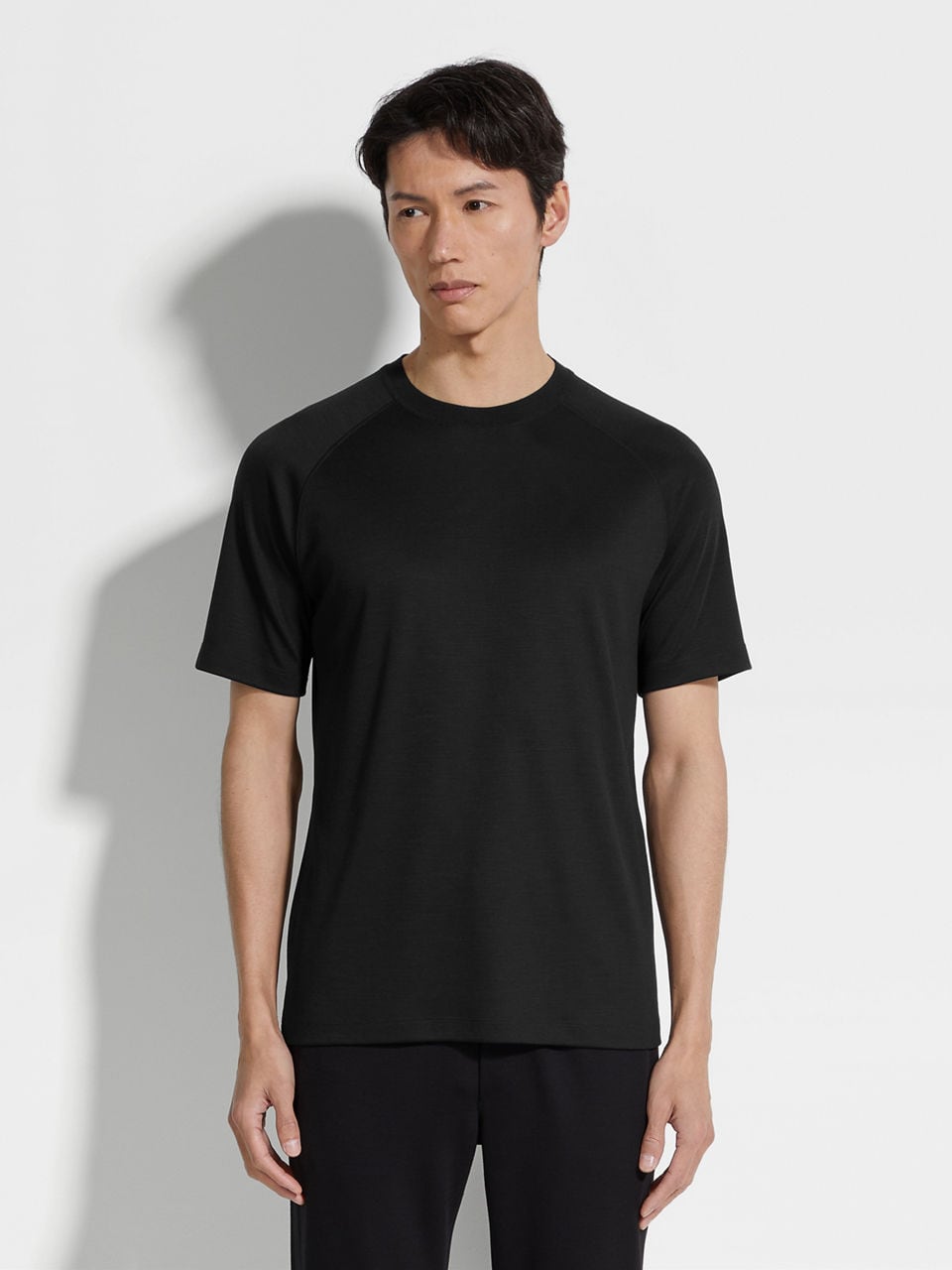 ZEGNA HIGH PERFORMANCE™ WOOL T-SHIRT