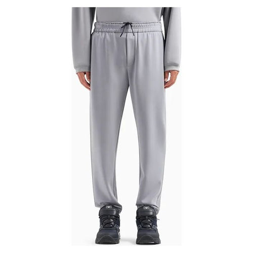 Load image into Gallery viewer, EMPORIO ARMANI TRAVEL ESSENTIALS DOUBLE-JERSEY JOGGERS - Yooto
