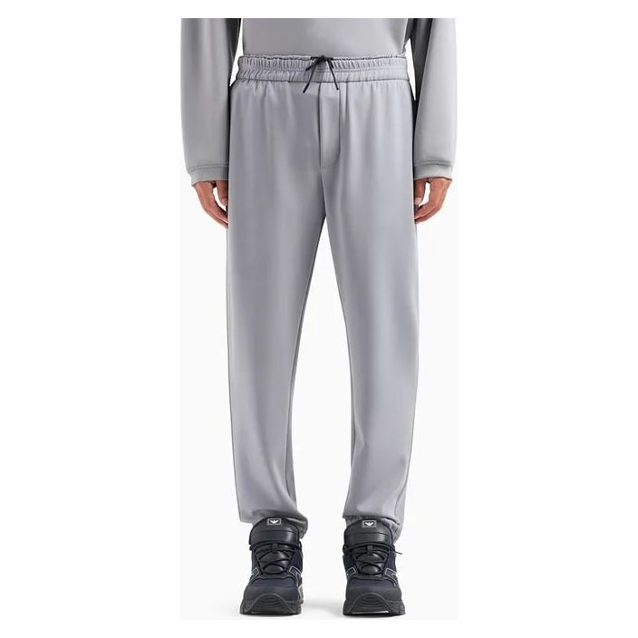 EMPORIO ARMANI TRAVEL ESSENTIALS DOUBLE-JERSEY JOGGERS - Yooto