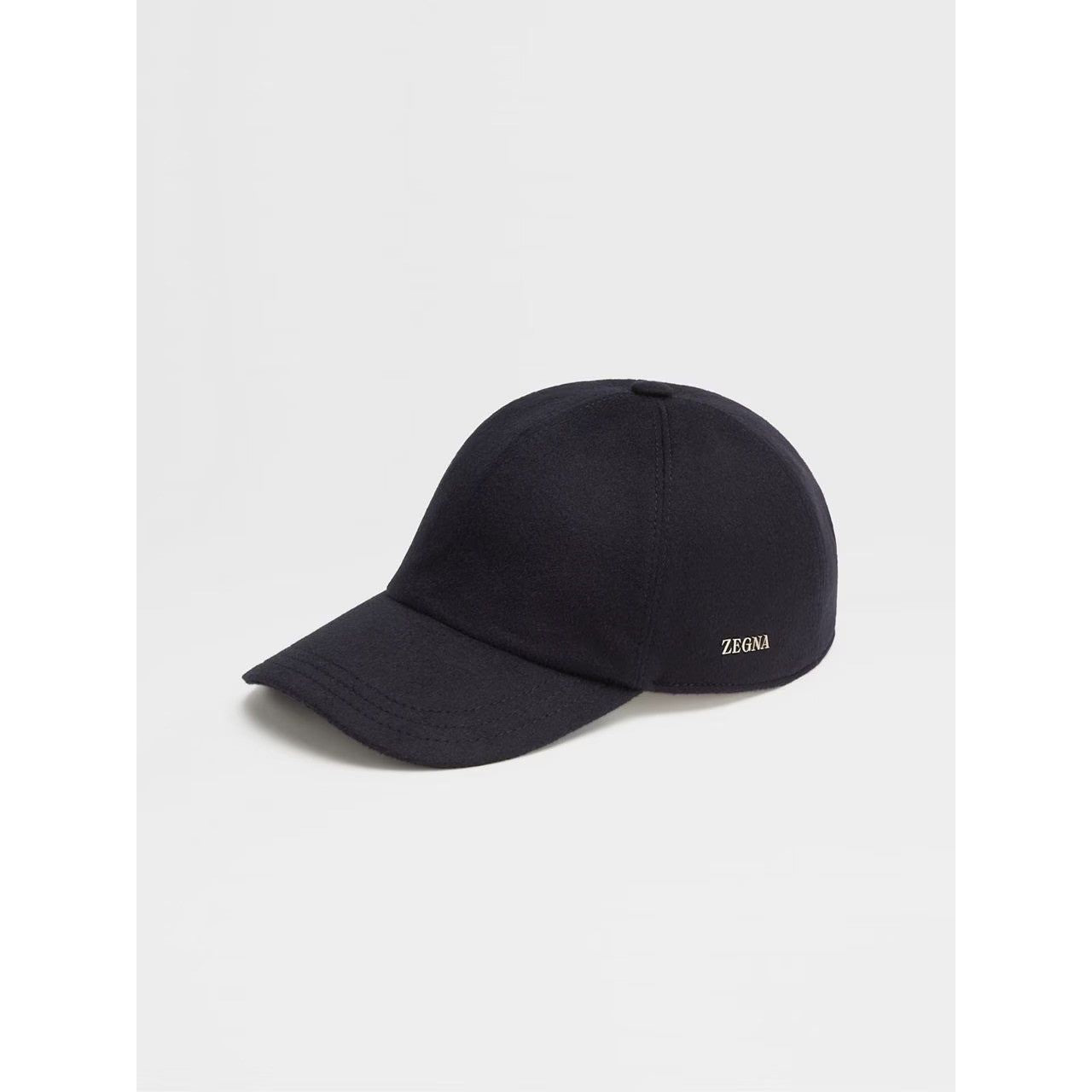 ZEGNA DARK FOLIAGE OASI CASHMERE BASEBALL CAP