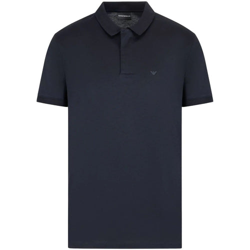 Load image into Gallery viewer, EMPORIO ARMANI rubberised-logo polo shirt
