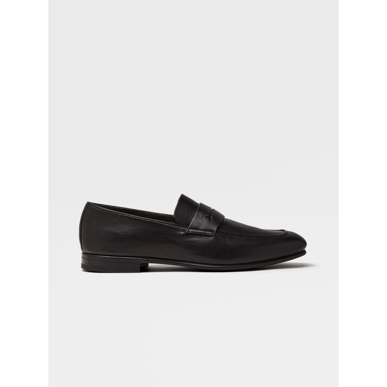 Black Nappa L'Asola Moccasin