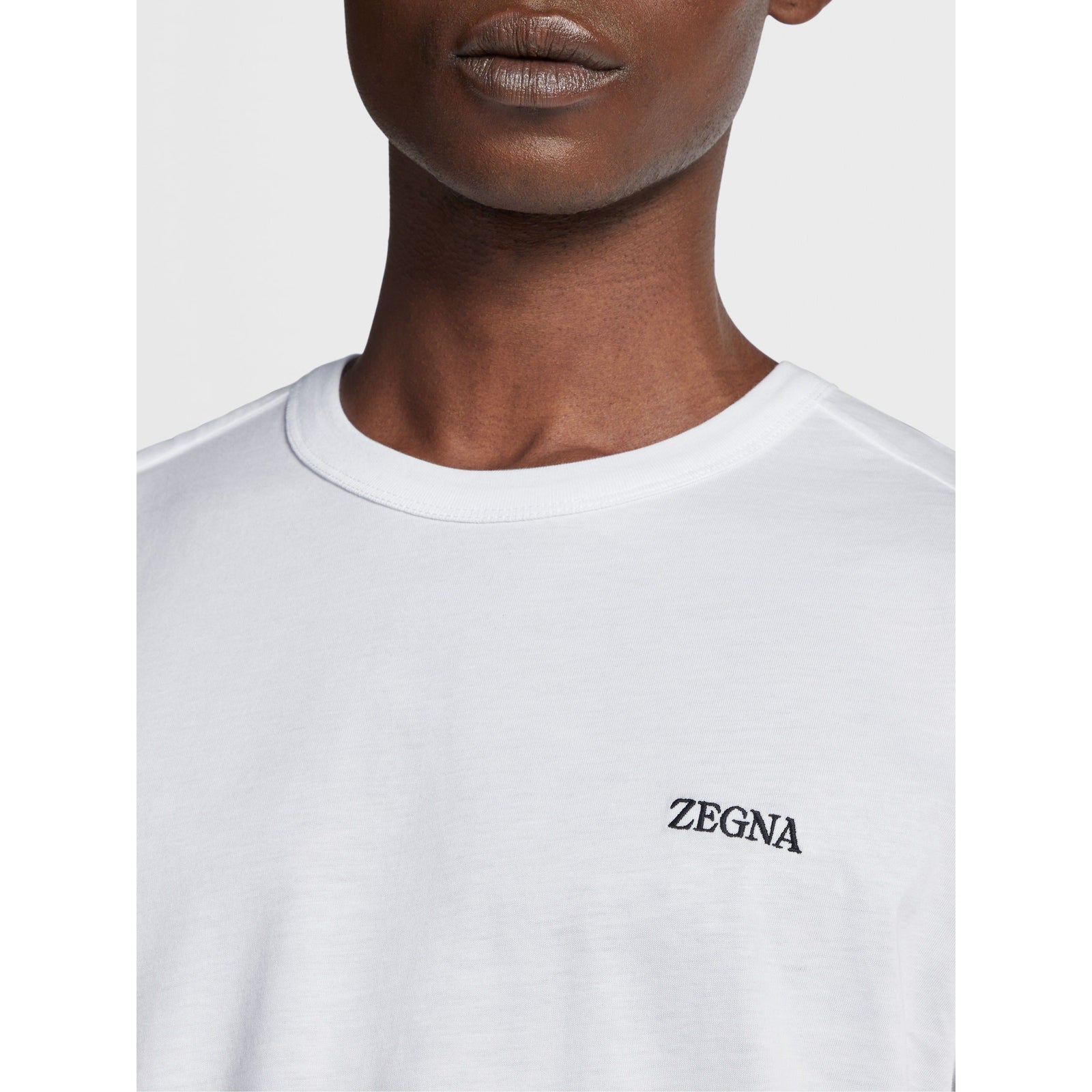 ZEGNA COTTON T-SHIRT