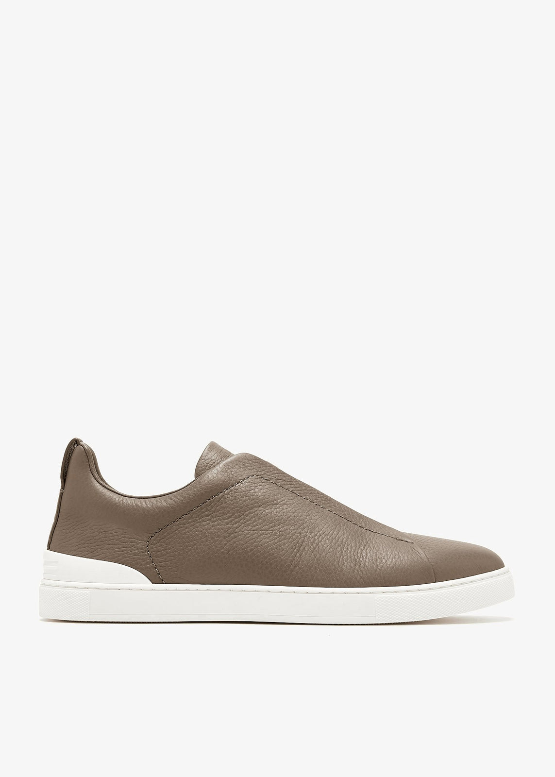 ZEGNA DEERSKIN TRIPLE STITCH™ SNEAKERS