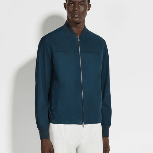 Load image into Gallery viewer, ZEGNA SECONDSKIN BOMBER
