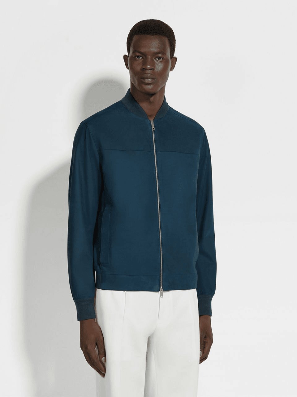 ZEGNA SECONDSKIN BOMBER