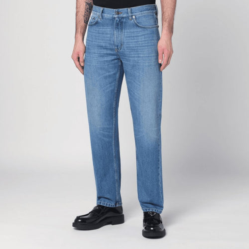 Load image into Gallery viewer, ZEGNA SLIM FIT VINTAGE HOUSE COTTON DENIM
