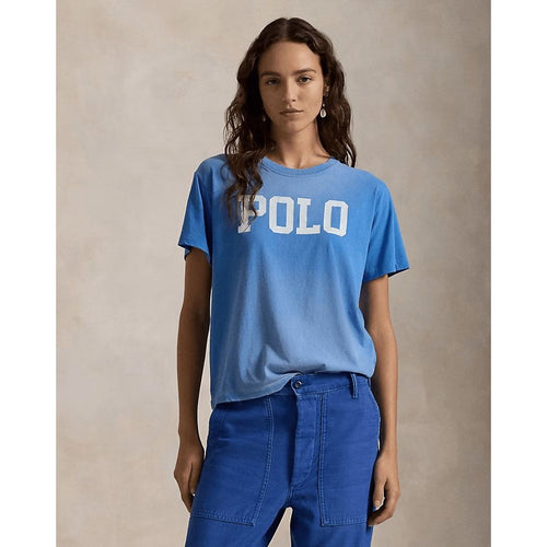 Load image into Gallery viewer, RALPH LAUREN Logo Cotton Jersey Crewneck Tee
