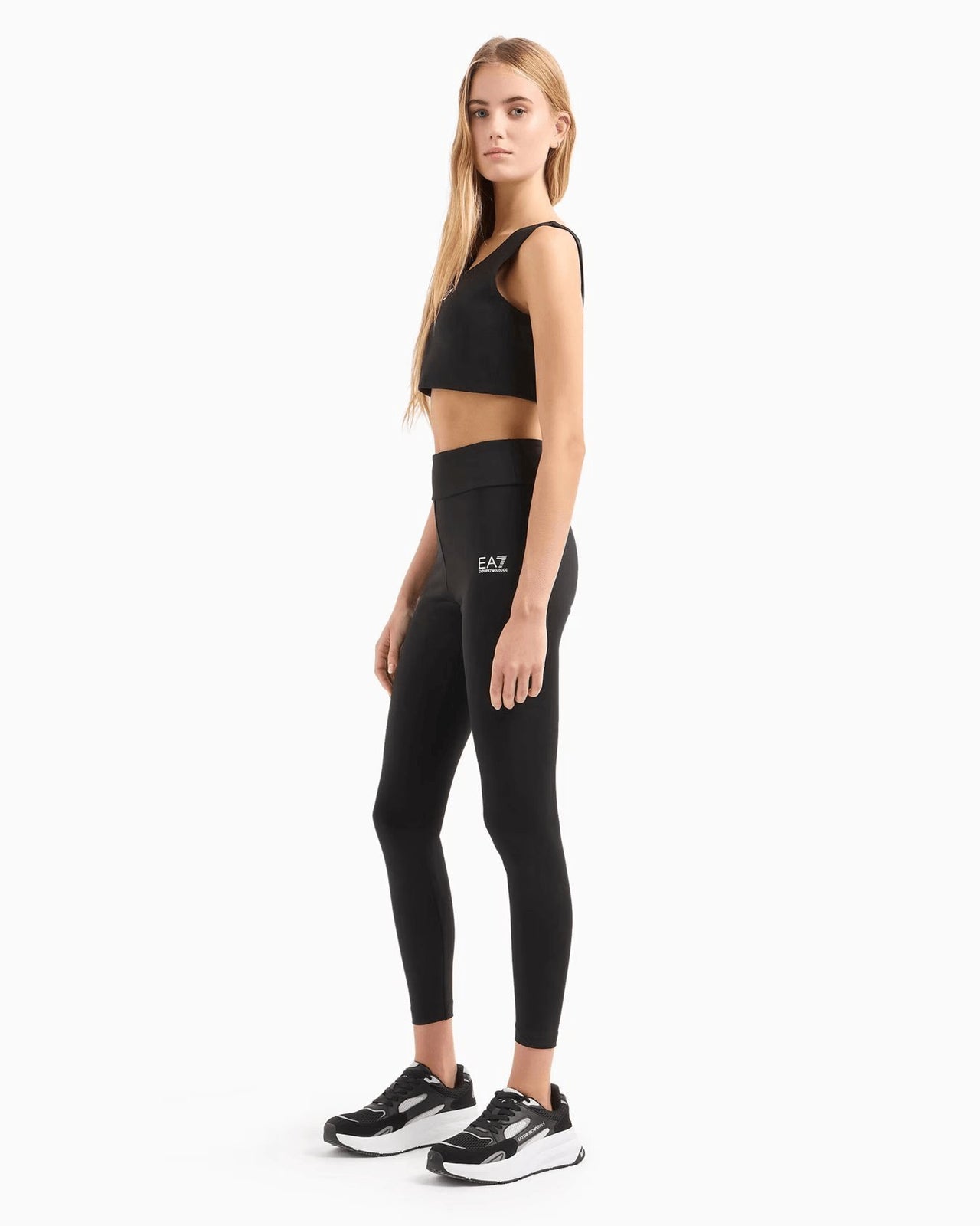 EMPORIO ARMANI Dynamic Athlete leggings in VIGOR7 technical fabric