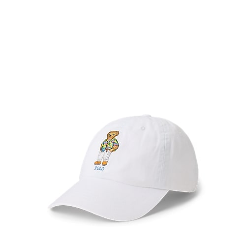 Load image into Gallery viewer, POLO RALPH LAUREN SAILOR POLO BEAR CHINO CAP - Yooto
