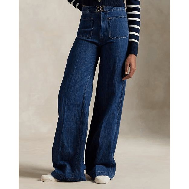 RALPH LAUREN Wide-Leg Flare Jean