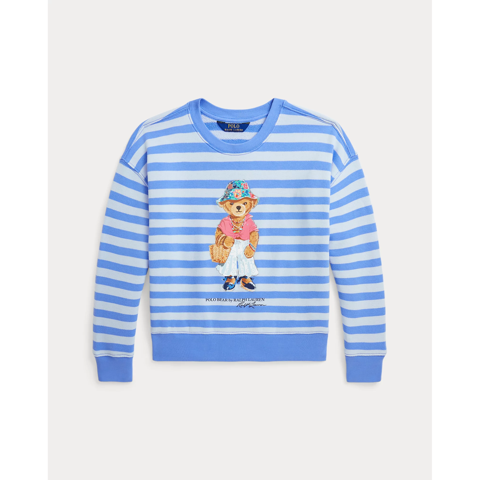 POLO RALPH LAUREN POLO BEAR FRENCH TERRY SWEATSHIRT