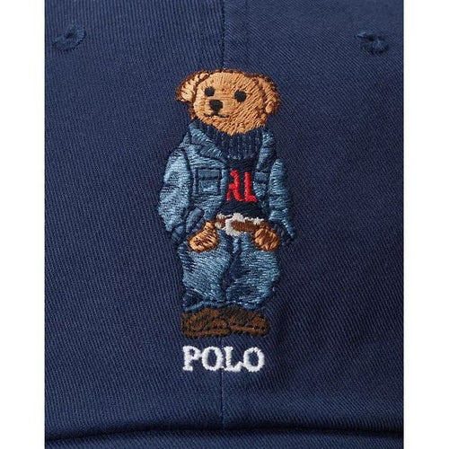 Load image into Gallery viewer, RALPH LAUREN Polo Bear Cotton Twill Ball Cap
