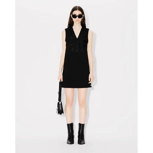 Load image into Gallery viewer, KENZO MARGUERITE DRESS IN VIRGIN WOOL
