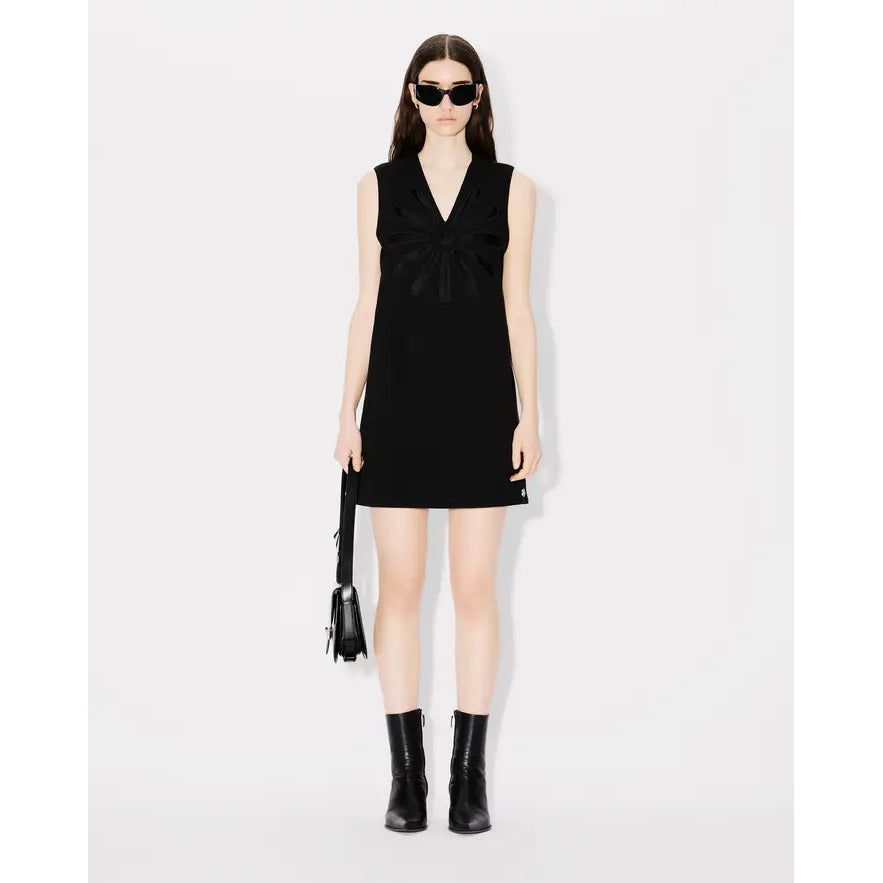 KENZO MARGUERITE DRESS IN VIRGIN WOOL