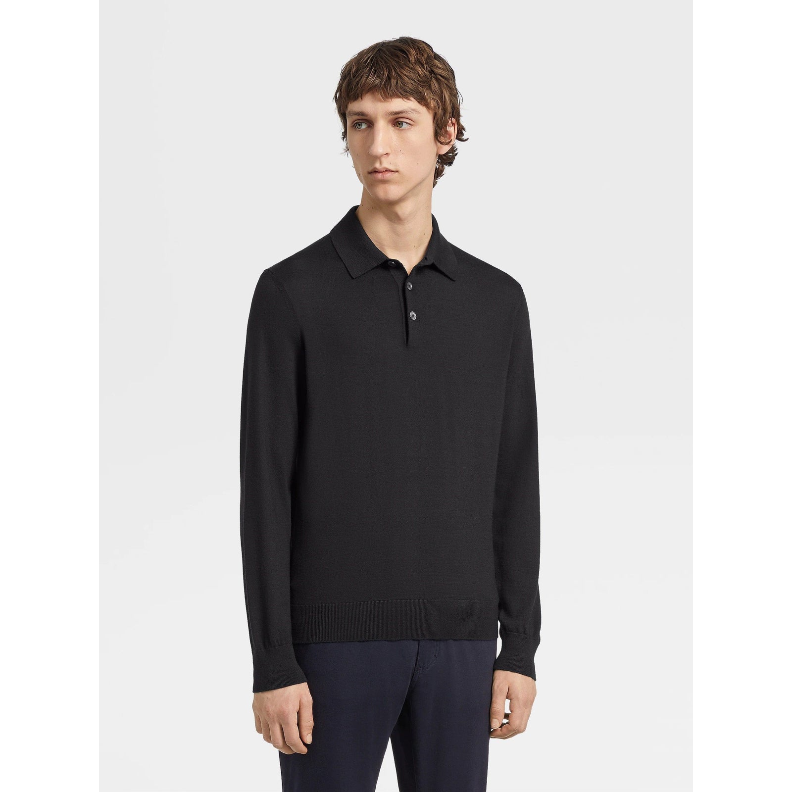 ZEGNA CASHSETA POLO SHIRT