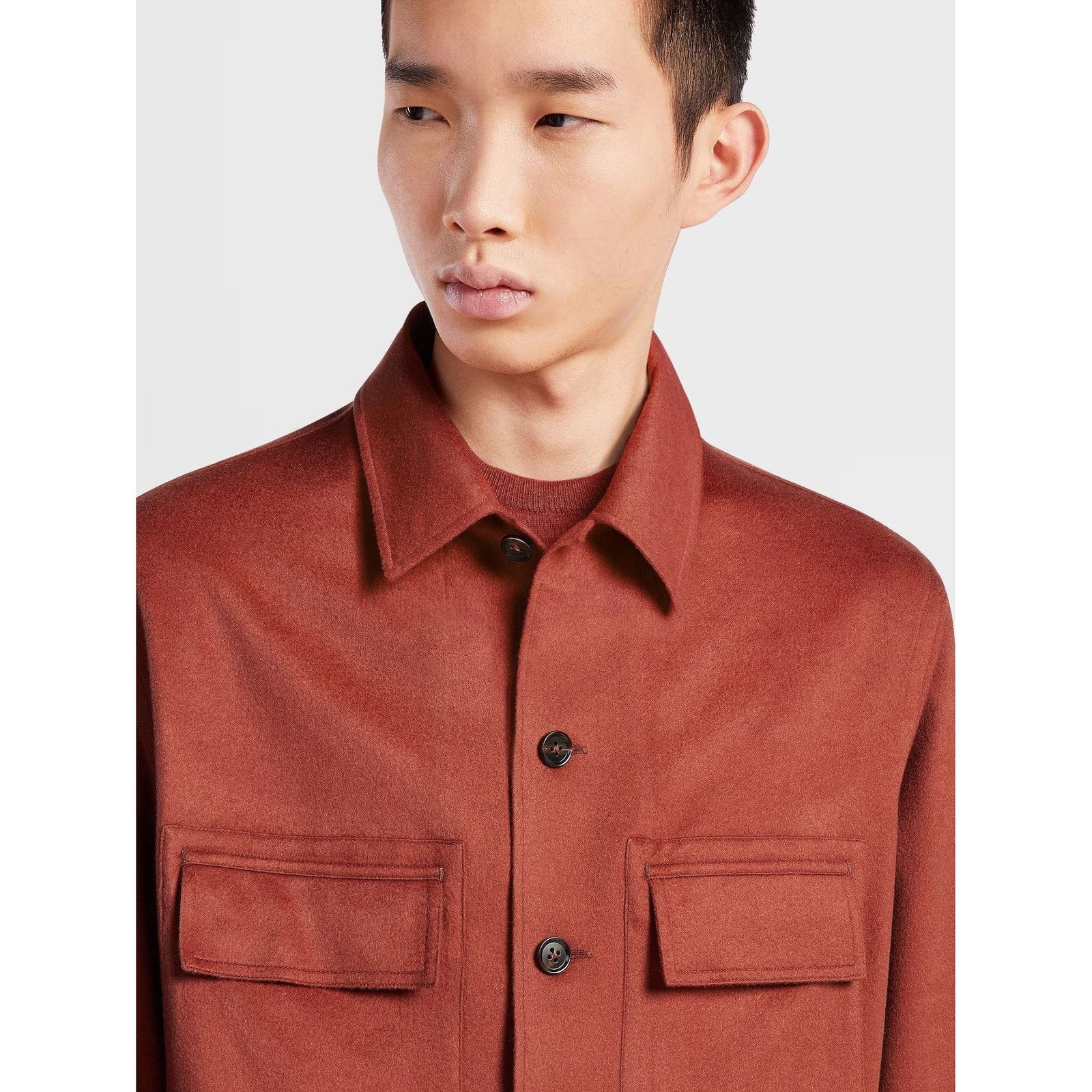 ZEGNA OASI CASHMERE ALBA OVERSHIRT