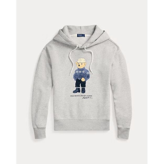 RALPH LAUREN Polo Bear Fleece Hoodie