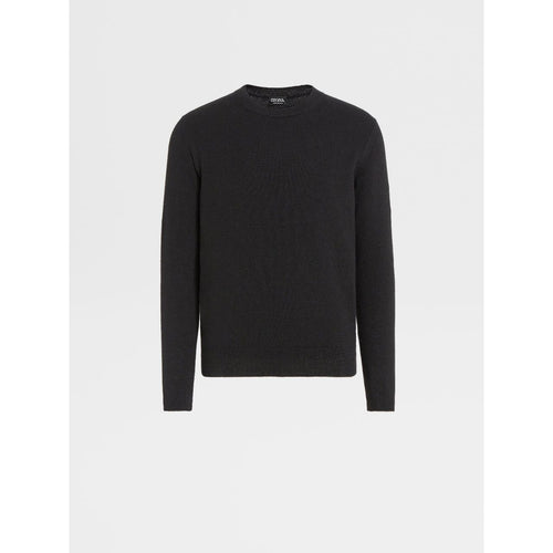 Load image into Gallery viewer, ZEGNA Vicuna Oasi Cashmere Crewneck
