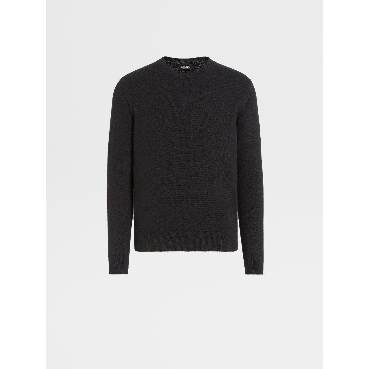 ZEGNA Vicuna Oasi Cashmere Crewneck