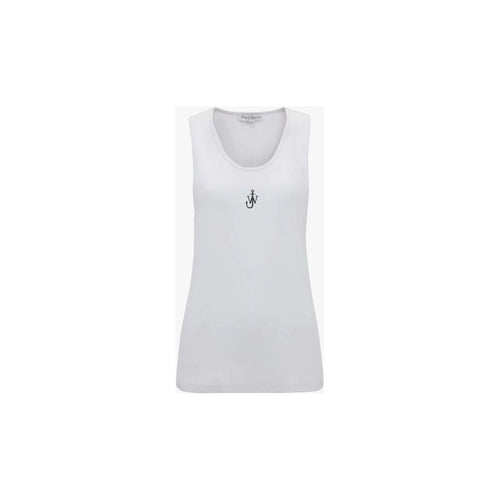 Load image into Gallery viewer, JW ANDERSON TANK TOP WITH ANCHOR LOGO EMBROIDERY - Yooto
