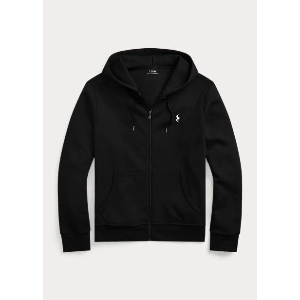 POLO RALPH LAUREN DOUBLE-KNIT FULL-ZIP HOODIE - Yooto