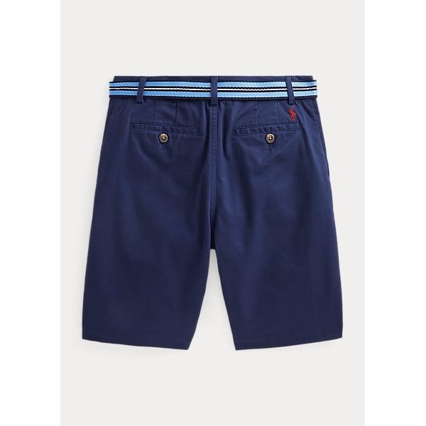 POLO RALPH LAUREN STRAIGHT FIT FLEX ABRASION TWILL SHORT