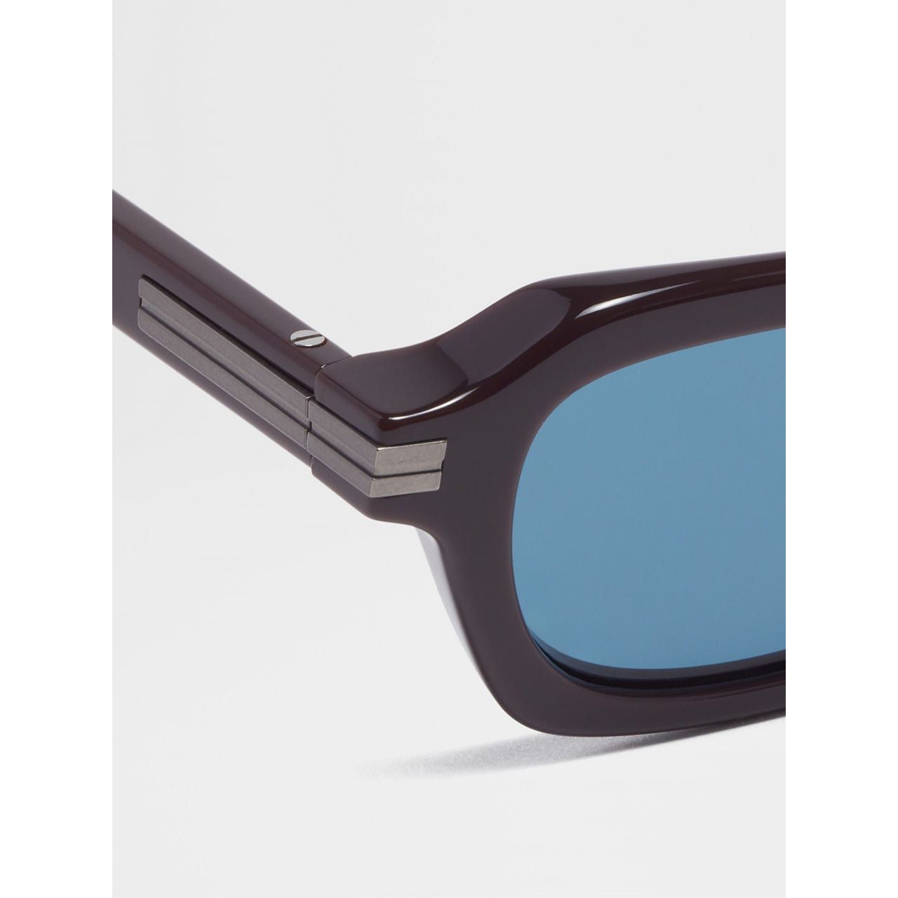 ZEGNA MUST VIOLET ACETATE SUNGLASSES