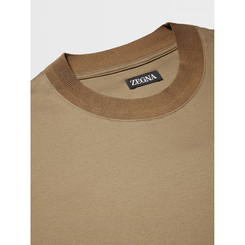 Load image into Gallery viewer, ZEGNA COTTON AND SILK T-SHIRT
