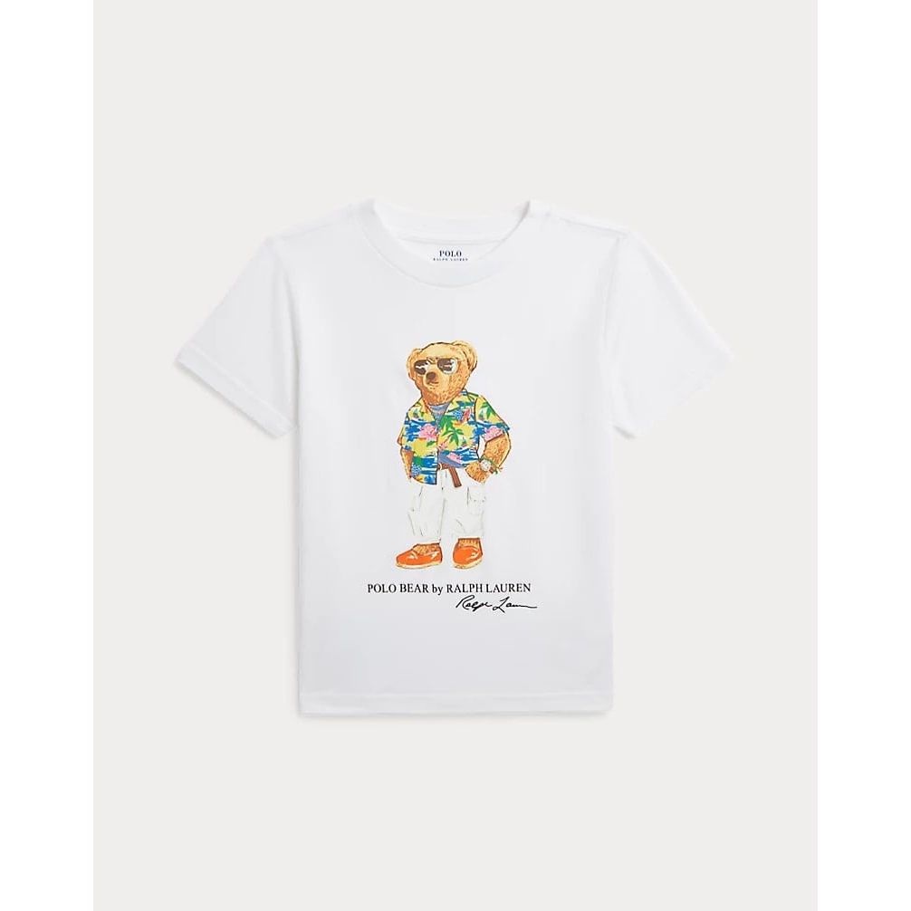 POLO RALPH LAUREN POLO BEAR JERSEY T-SHIRT - Yooto