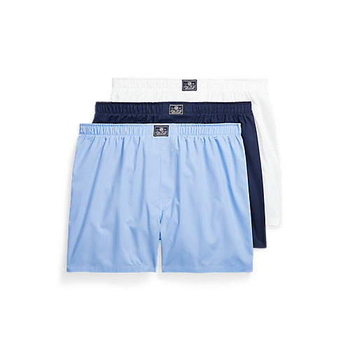 RALPH LAUREN Cotton Boxer 3-Pack