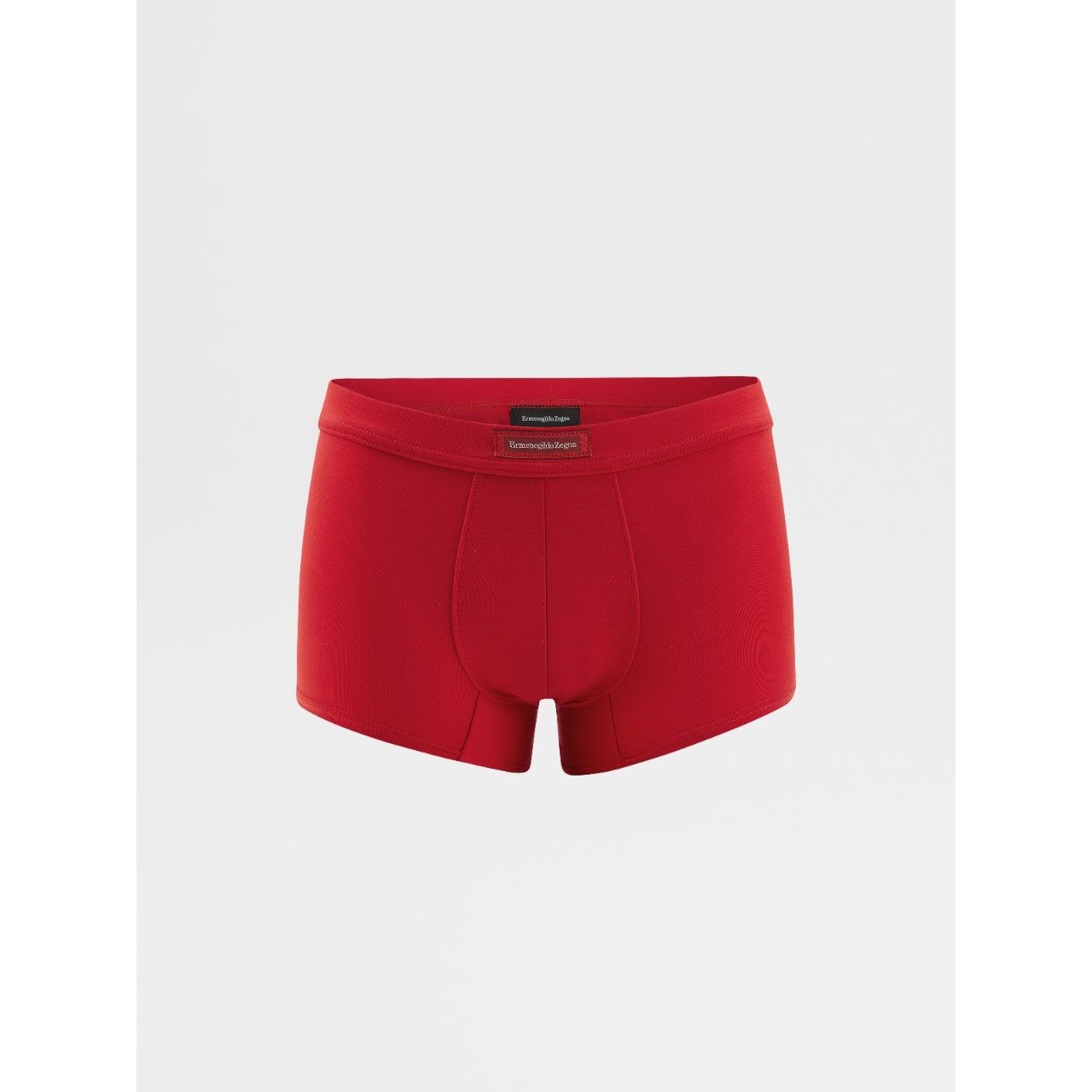 Ruby Red Stretch Modal Trunks