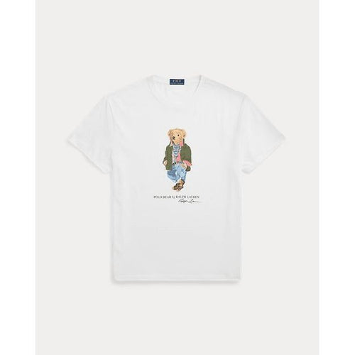 Load image into Gallery viewer, RALPH LAUREN Classic Fit Polo Bear Jersey T-Shirt
