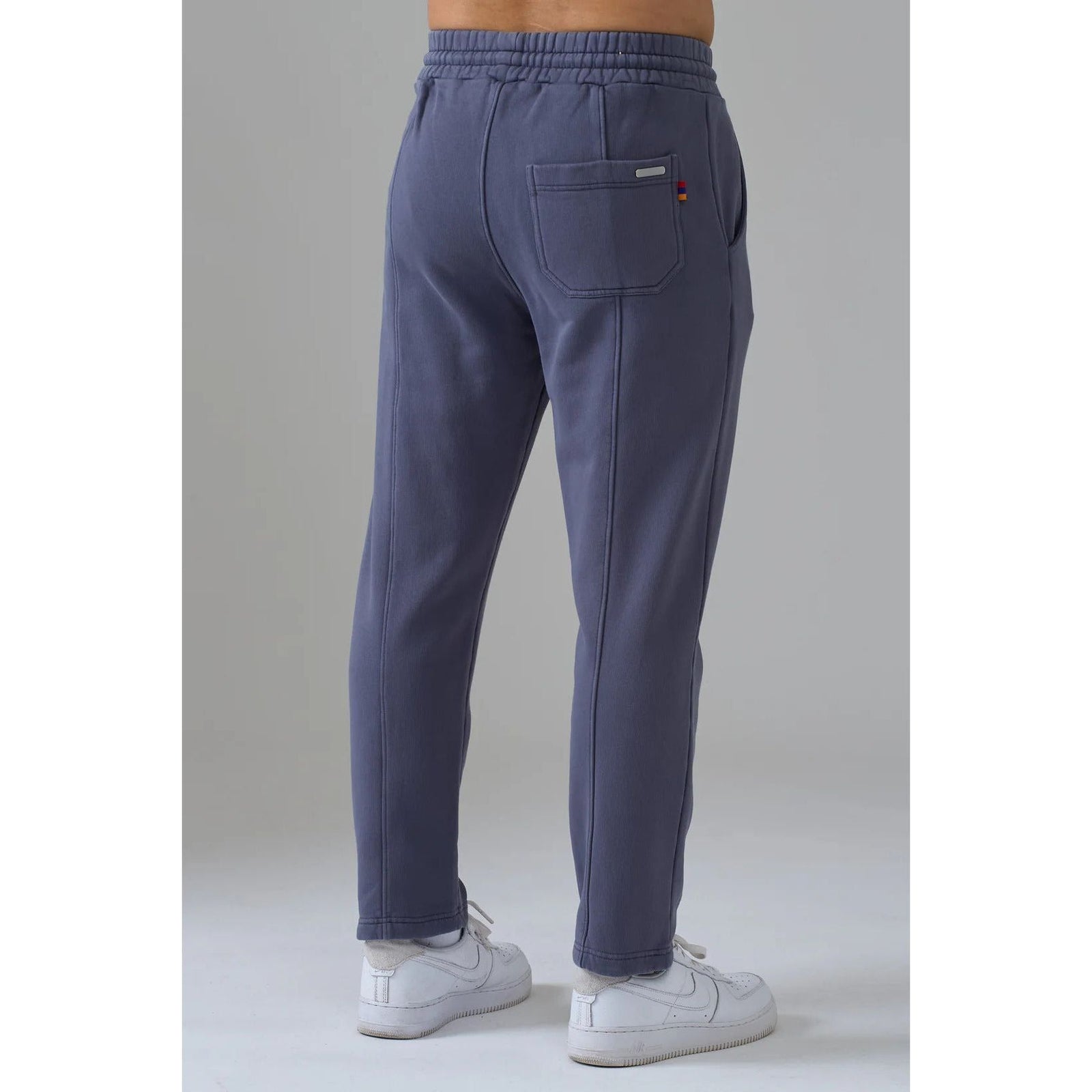 AZAT MARD LES GENS WASHED NAVY JOGGERS