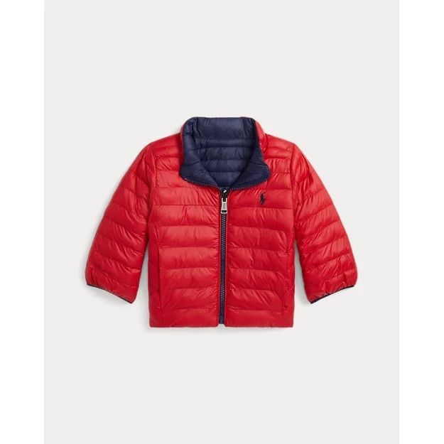 RALPH LAUREN Reversible Quilted Jacket