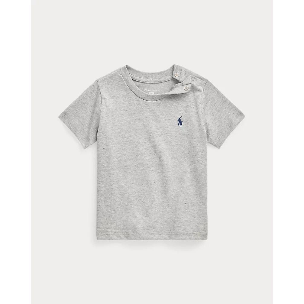 POLO RALPH LAUREN COTTON JERSEY CREWNECK T-SHIRT