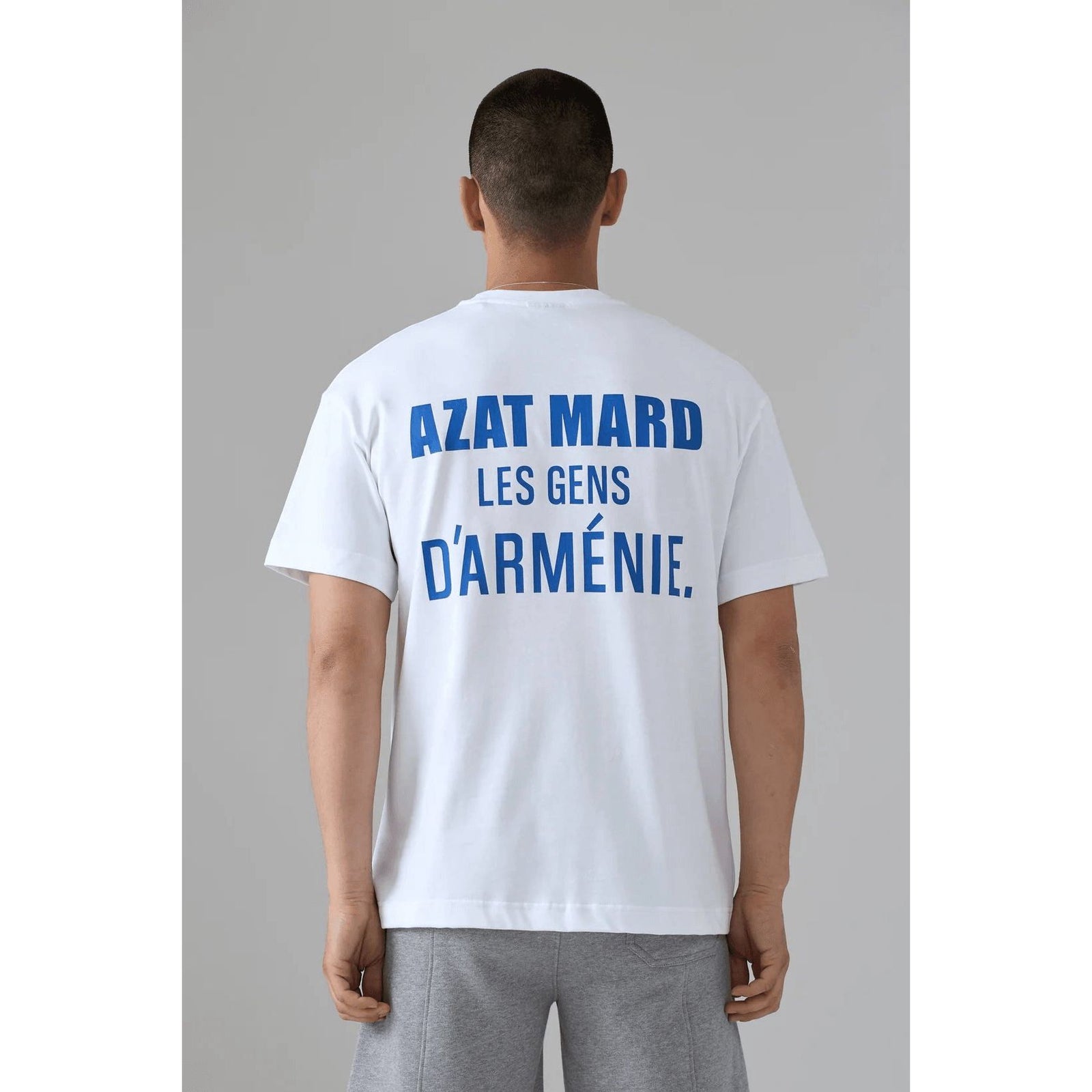 AZAT MARD LES GENS GREEN T-SHIRT