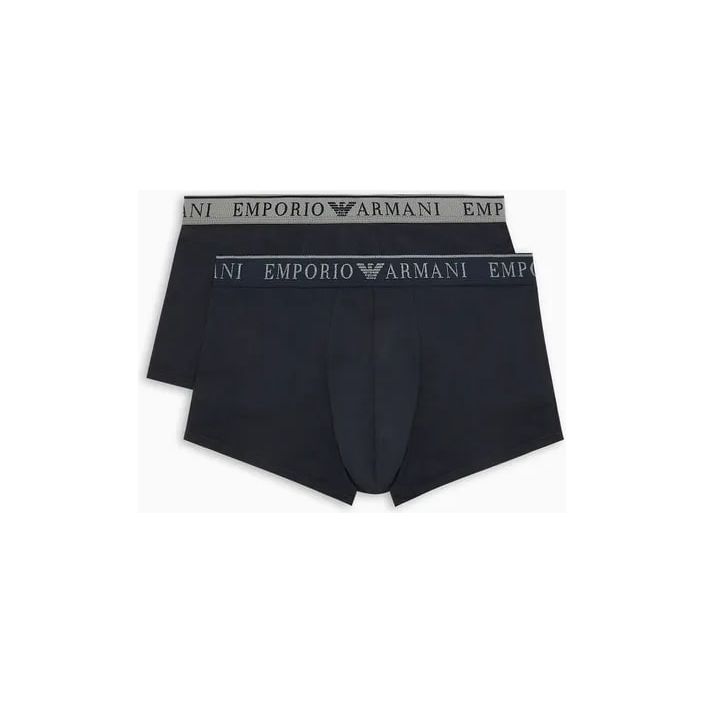 EMPORIO ARMANI TWO-PACK OF ENDURANCE LOGO BOXER BRIEFS