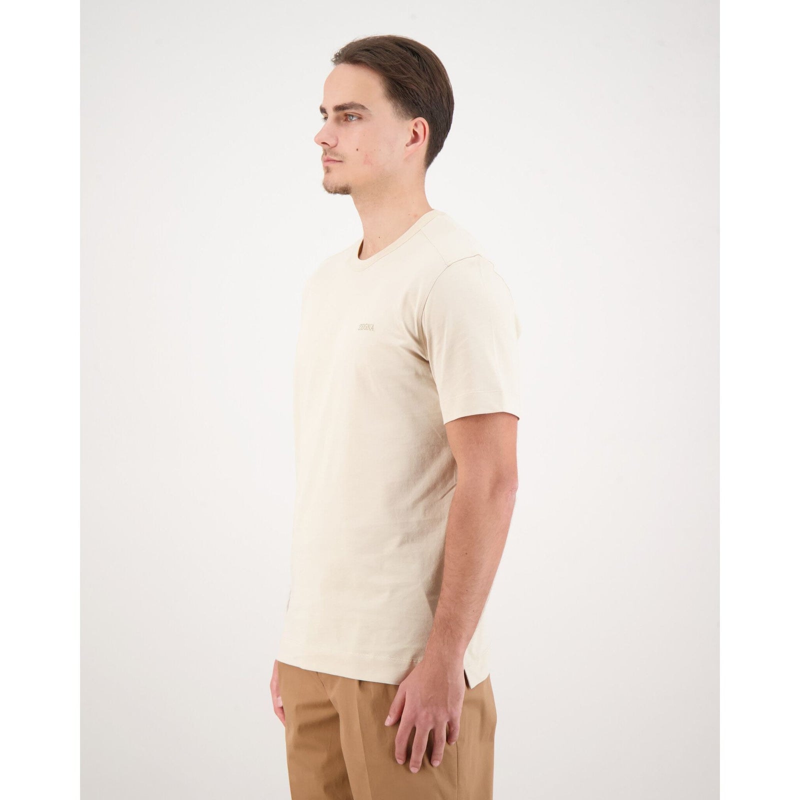 ZEGNA COTTON T-SHIRT