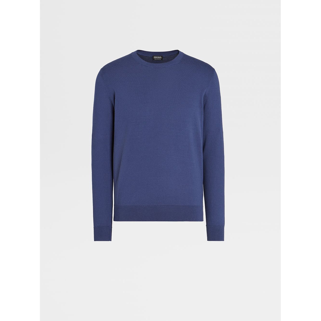 ZEGNA PREMIUM COTTON CREW NECK