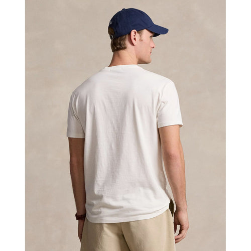 Load image into Gallery viewer, RALPH LAUREN Classic Fit Slub Jersey Graphic T-Shirt
