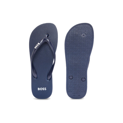 Load image into Gallery viewer, BOSS FLIP-FLOPS WITH BRANDED STRAP - Yooto
