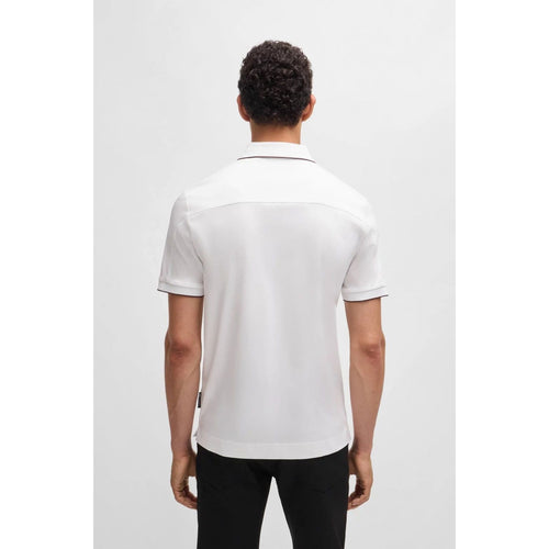 Load image into Gallery viewer, BOSS PORSCHE X BOSS REGULAR-FIT POLO SHIRT IN MERCERISED COTTON
