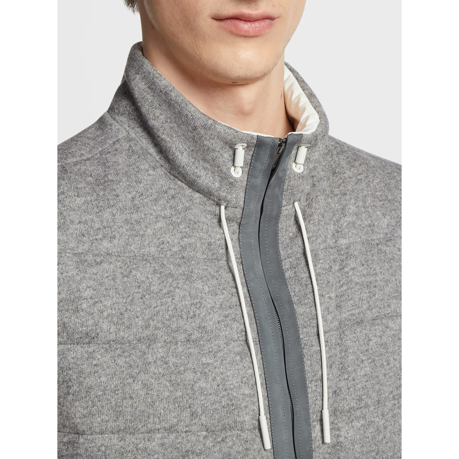 ZEGNA OASI CASHMERE ELEMENTS VEST