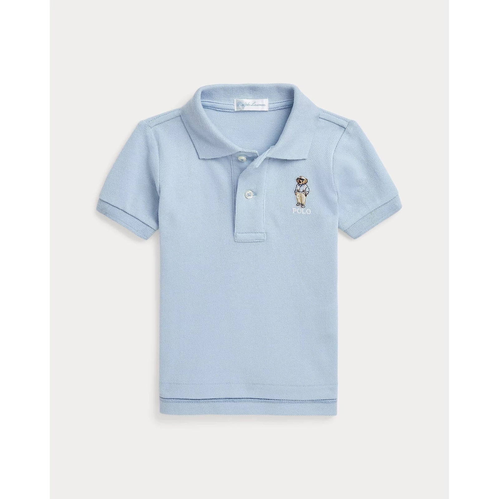 Cotton mesh polo shirt online