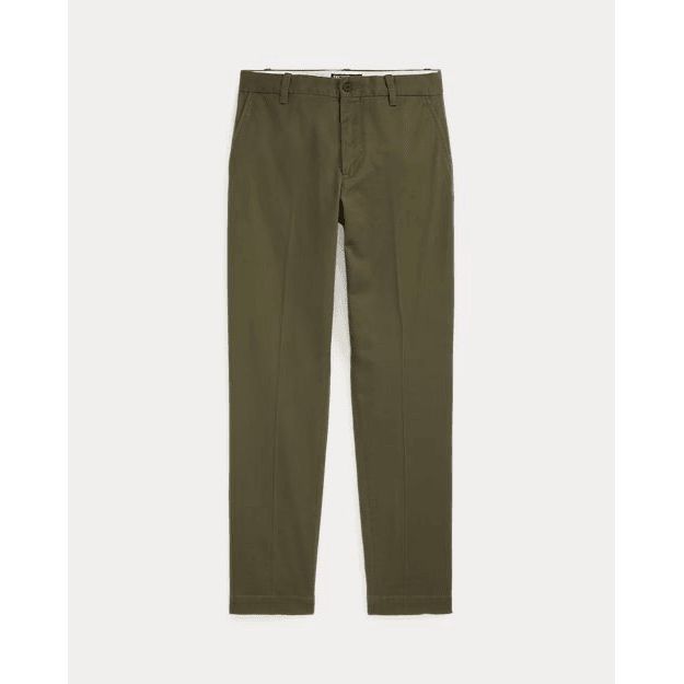 RALPH LAUREN Cropped Slim Fit Twill Chino Trouser