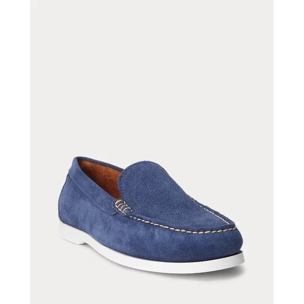 POLO RALPH LAUREN MERTON SUEDE VENETIAN LOAFER - Yooto